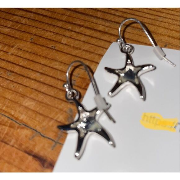 STARFISH EARRINGS  - Picture 3 of 3